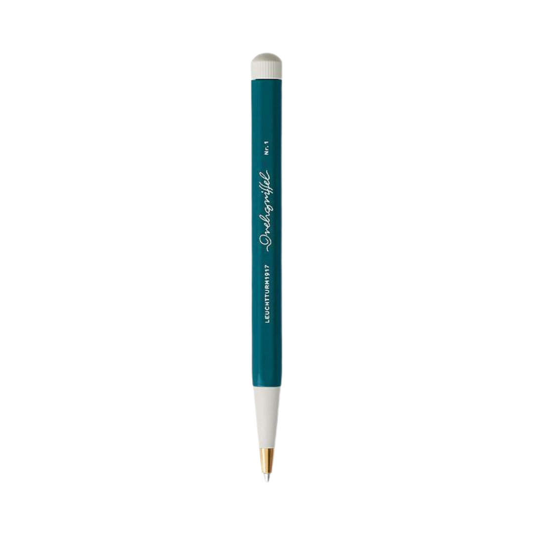 Leuchtturm1917 Drehgriffel Nr. 1 Gel Pen - Pacific Green