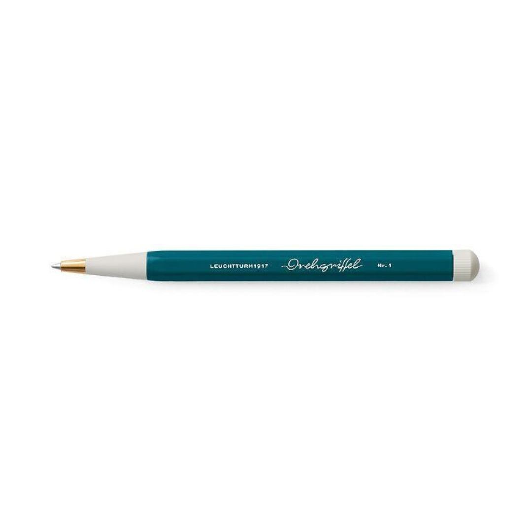 Leuchtturm1917 Drehgriffel Nr. 1 Gel Pen - Pacific Green