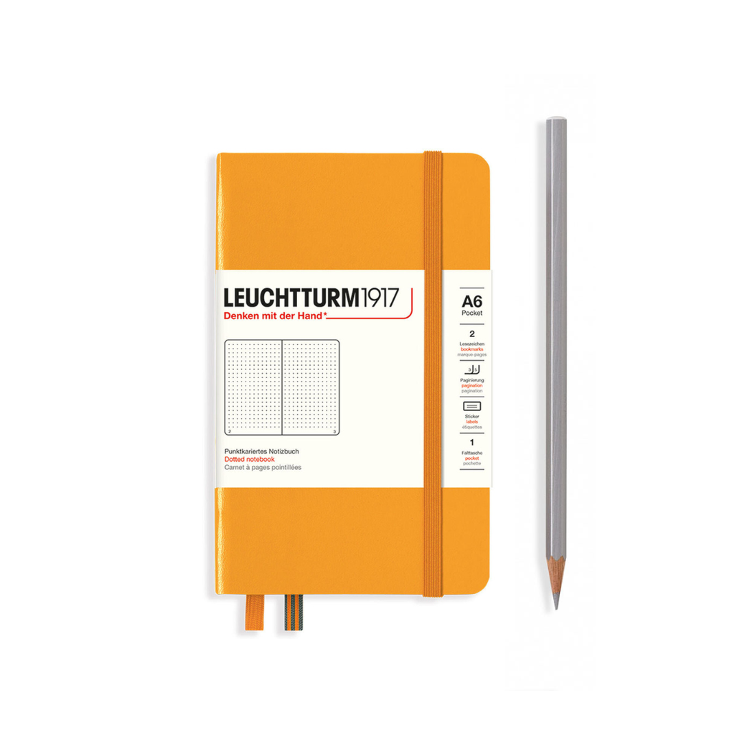 Leuchtturm1917 精装 A6 袖珍笔记本旭日 - 圆点