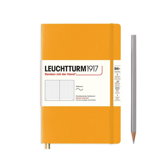 Leuchtturm1917 B6+ Softcover Notebook - Rising Sun / Dotted