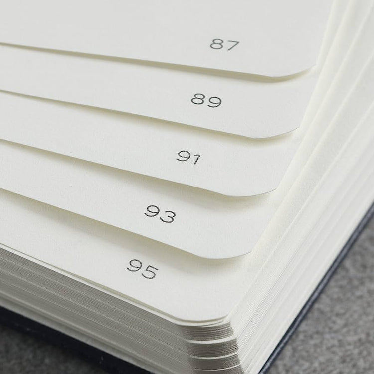 Leuchtturm1917 Softcover Paperback B6+ - Dotted Stone Blue