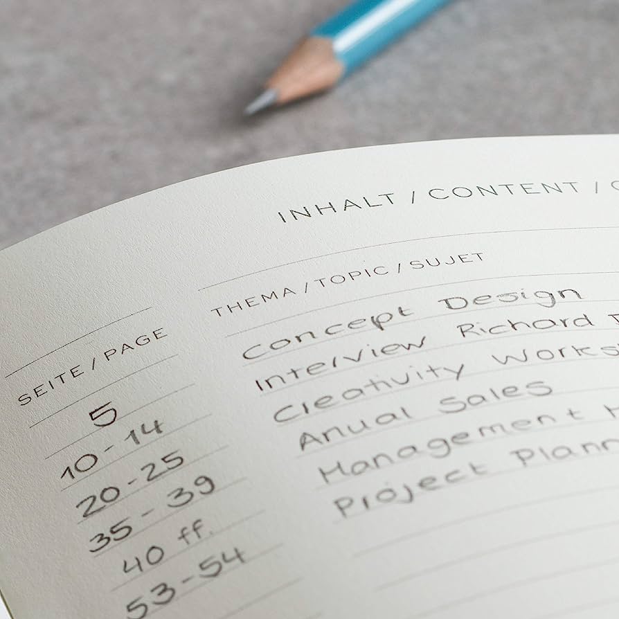 Leuchtturm1917 B6+ Softcover Paperback - Stone Blue / Dotted