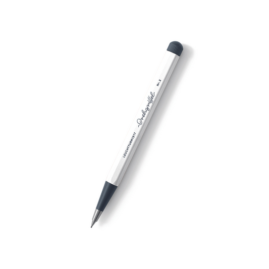 Leuchtturm Drehgriffel Nr. 2 Mechanical Pencil - White