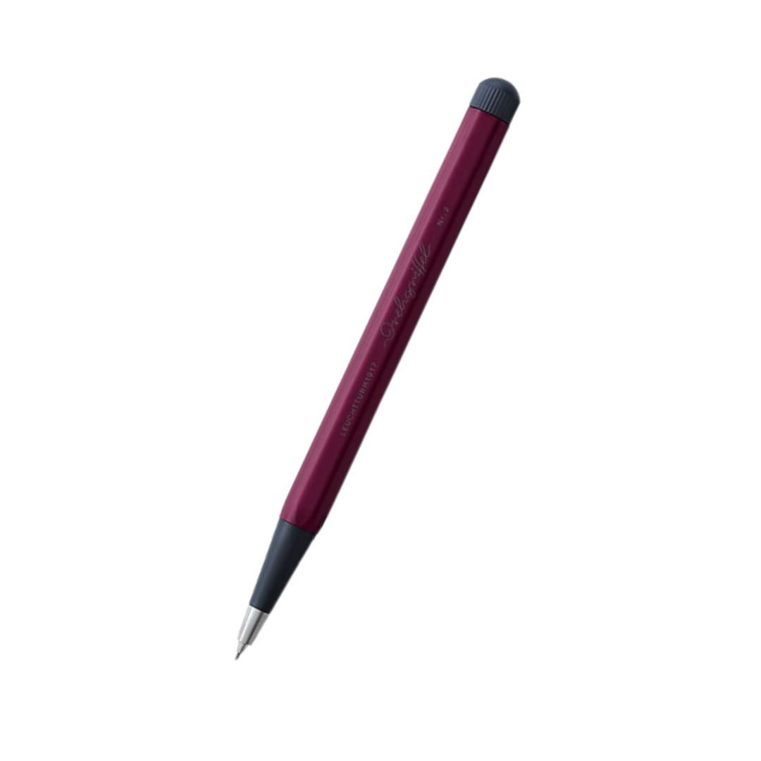 Leuchtturm Drehgriffel Nr. 2 Mechanical Pencil - Port Red