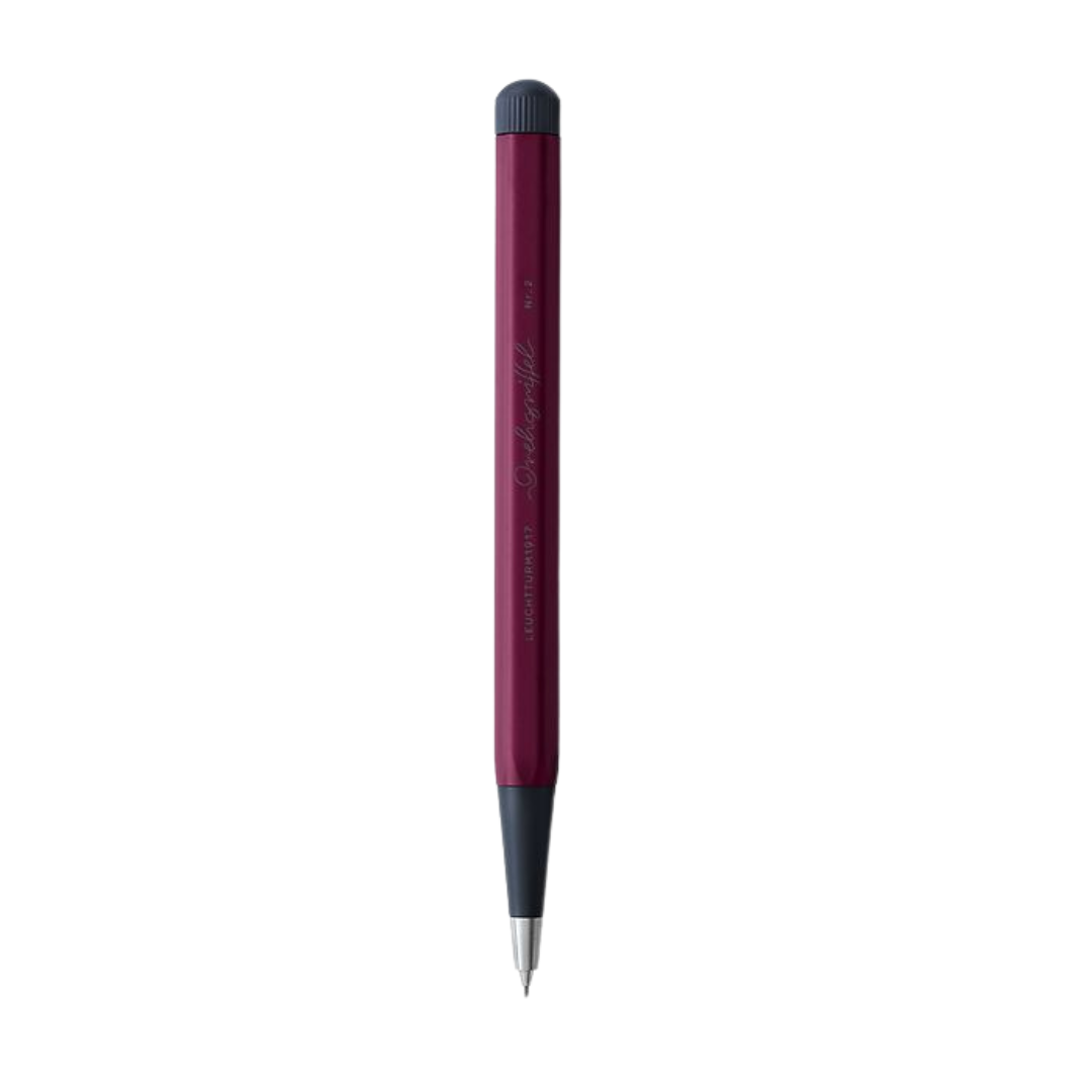 Leuchtturm Drehgriffel Nr. 2 Mechanical Pencil - Port Red