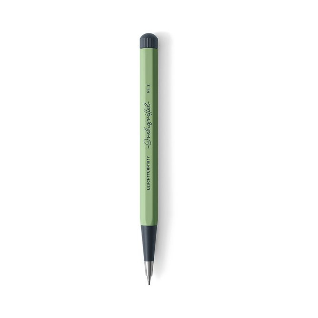 Leuchtturm Drehgriffel Nr. 2 Mechanical Pencil - Sage