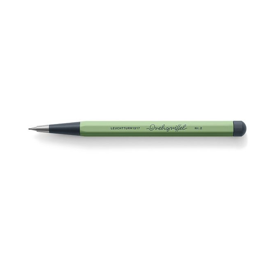 Leuchtturm Drehgriffel Nr. 2 Mechanical Pencil - Sage