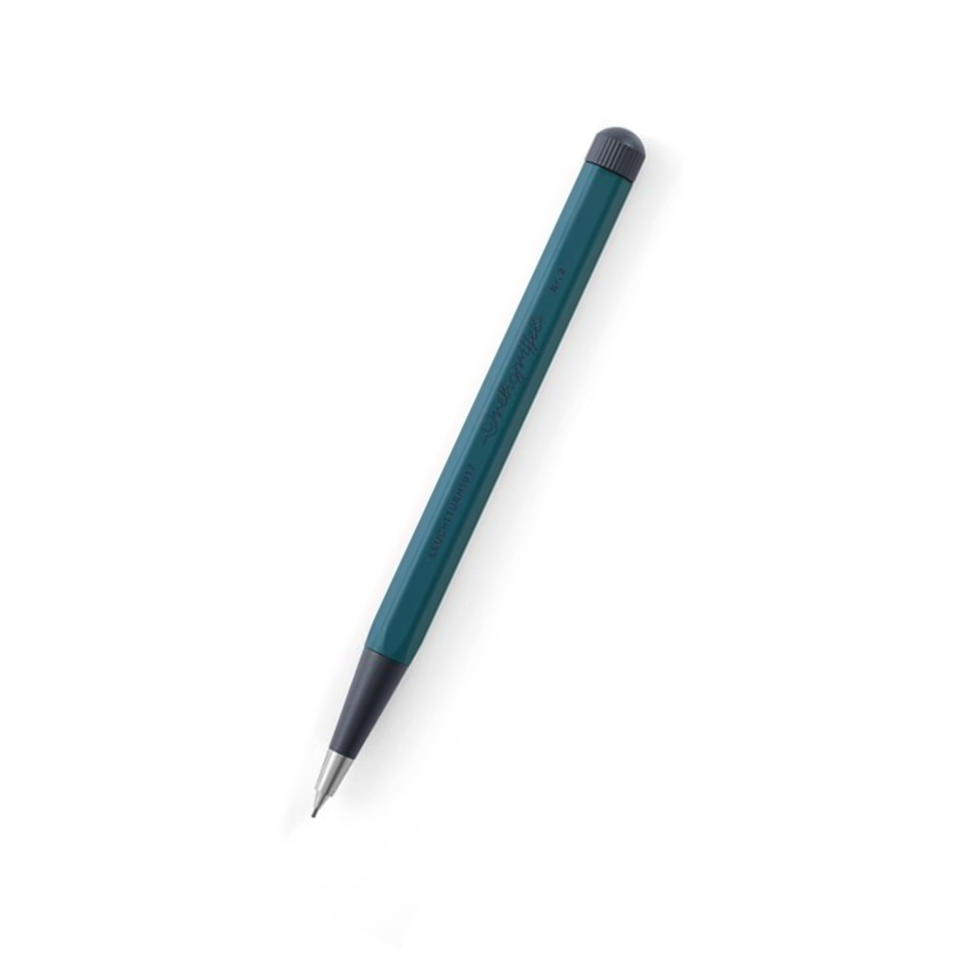 Leuchtturm Drehgriffel Nr. 2 Mechanical Pencil - Pacific Green