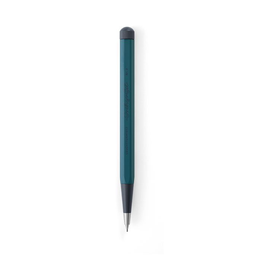 Leuchtturm Drehgriffel Nr. 2 Mechanical Pencil - Pacific Green