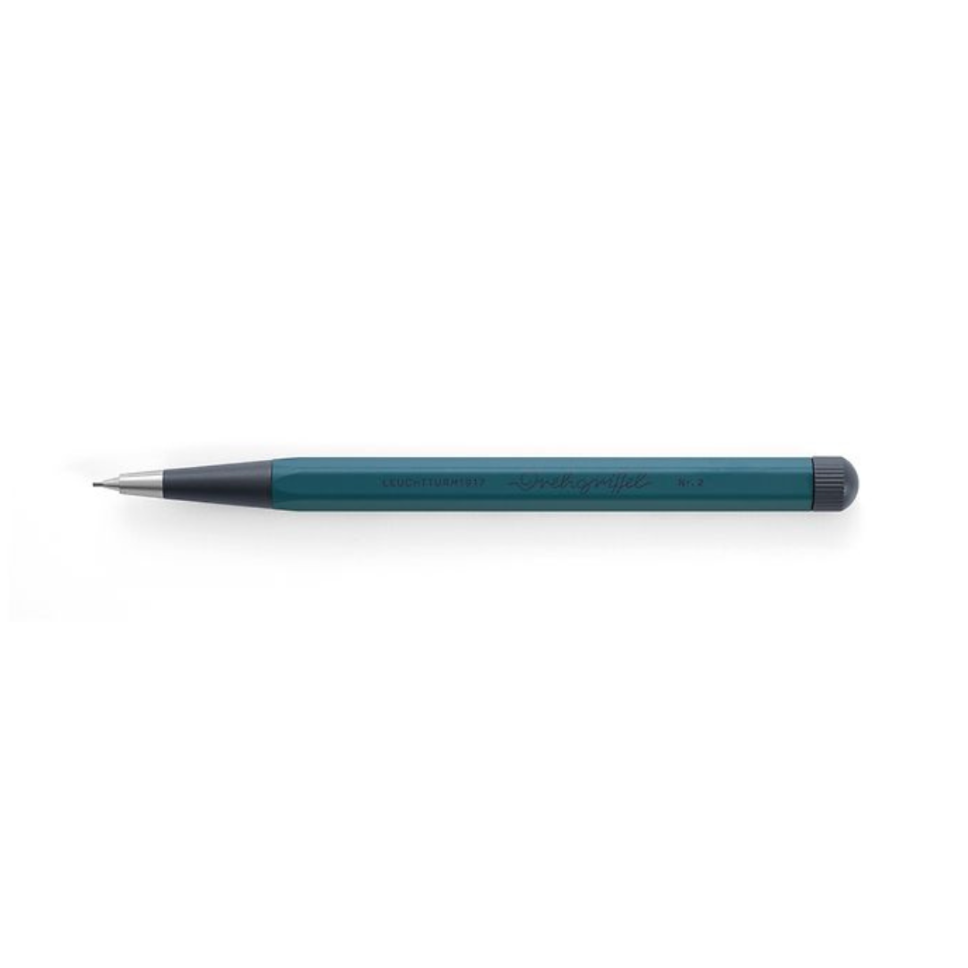 Leuchtturm Drehgriffel Nr. 2 Mechanical Pencil - Pacific Green