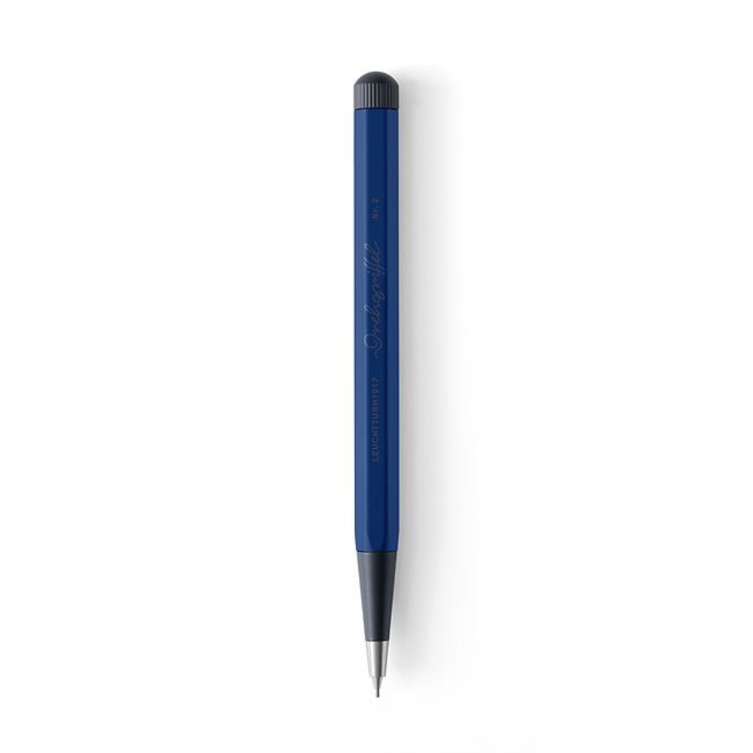 Leuchtturm Drehgriffel Nr. 2 Mechanical Pencil - Navy