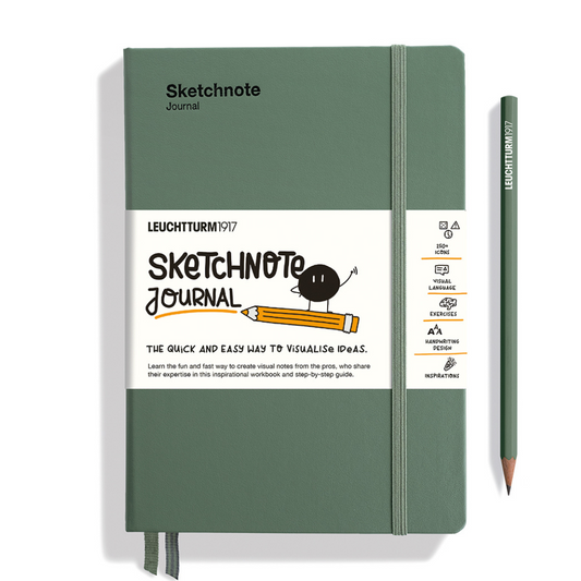 Leuchtturm1917 A5 Medium Sketchnote Hardcover Journal