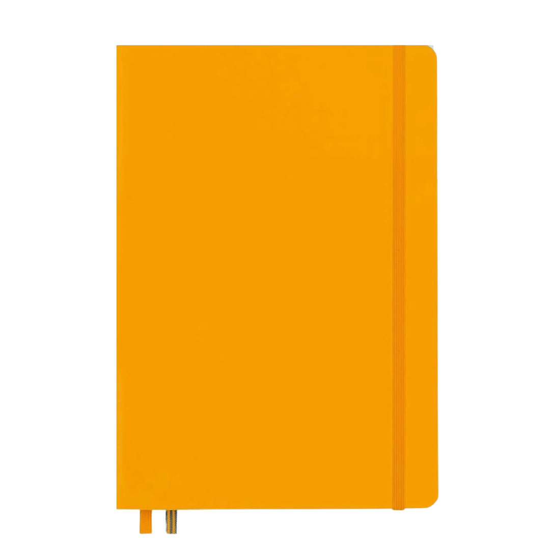 Leuchtturm1917 120G Edition A5 Medium Hardcover Notebook - Rising Sun / Dotted