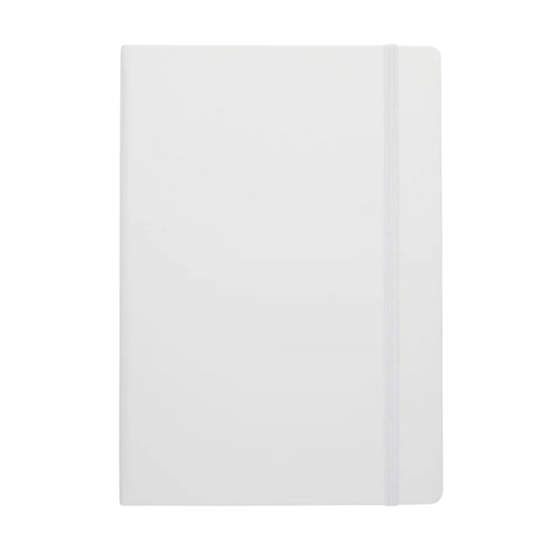 Leuchtturm1917 Natural Colors精装A5中号笔记本浅灰色