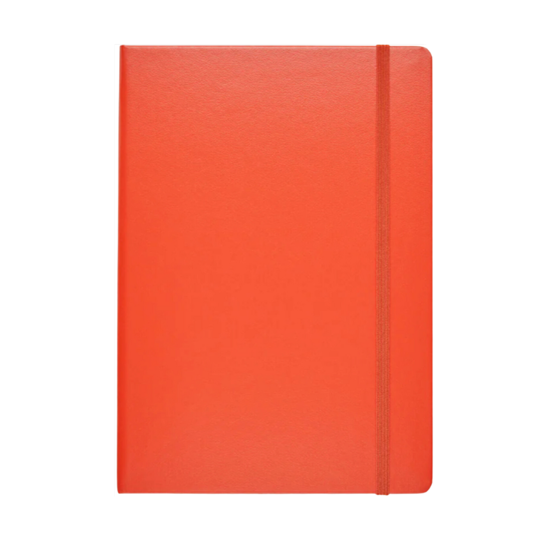 Leuchtturm1917自然色精装A5中号笔记本狐狸红