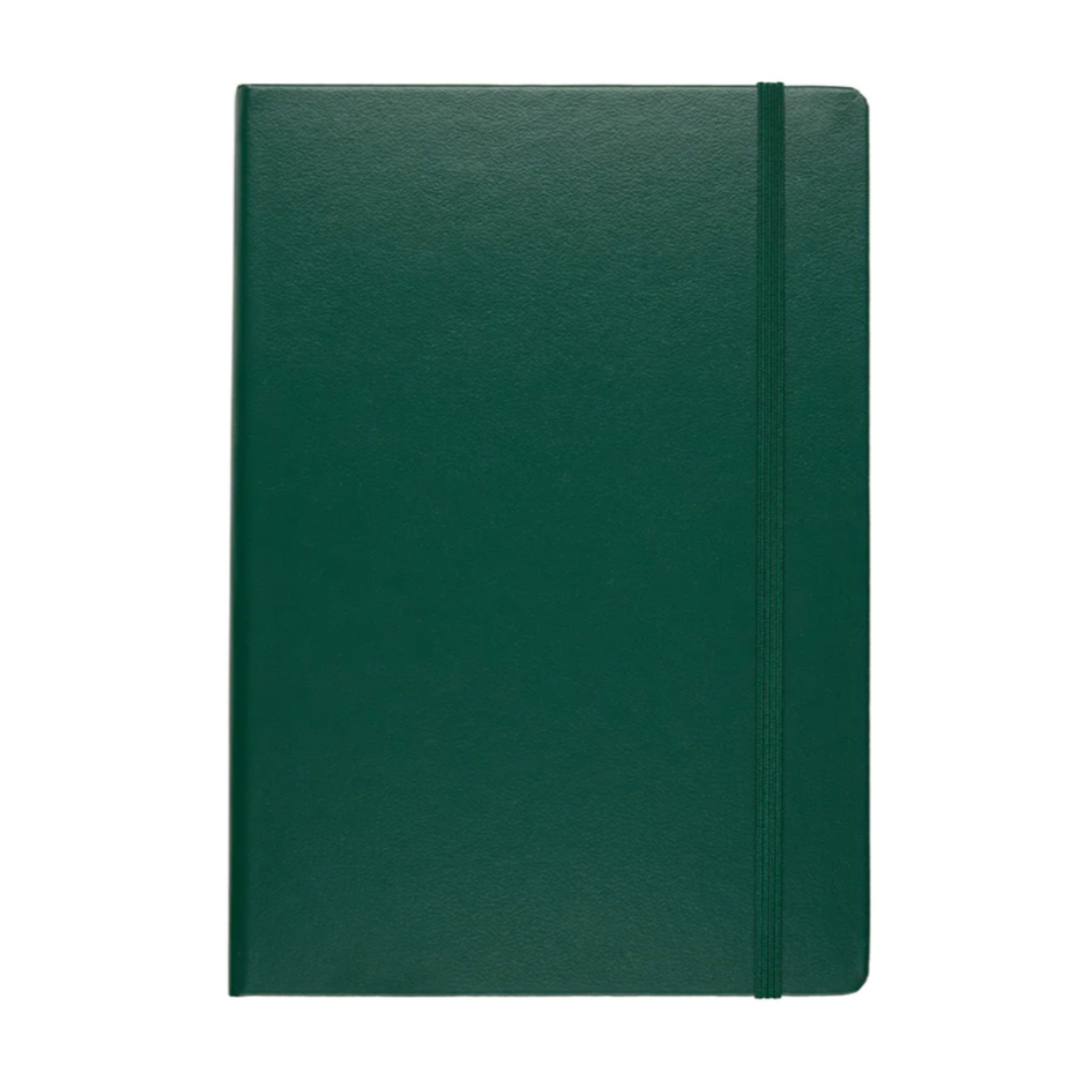 Leuchtturm1917自然色精装A5中号笔记本森林绿