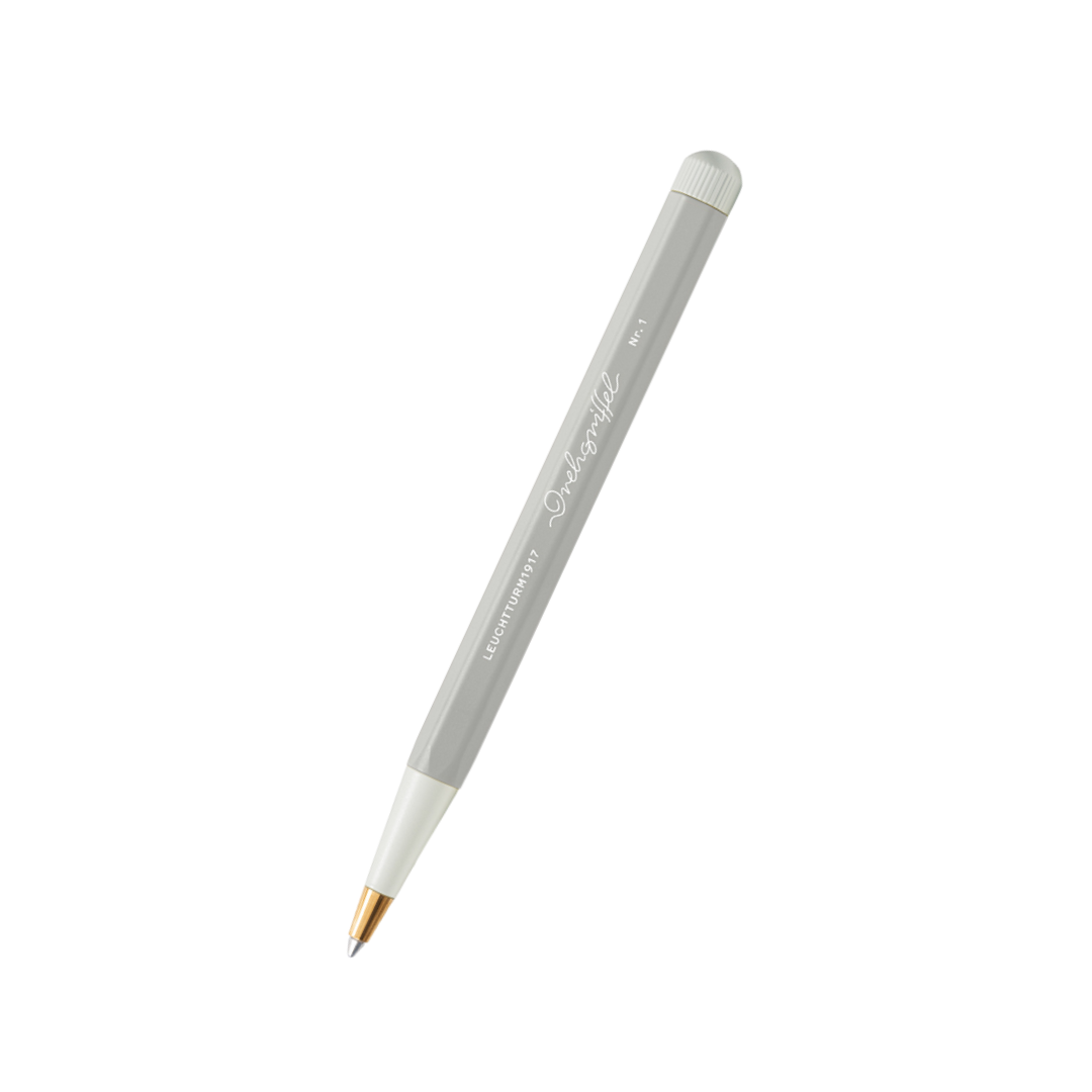 Leuchtturm1917 Natural Colours Drehgriffel Nr. 1 Ballpoint Pen - Light Grey
