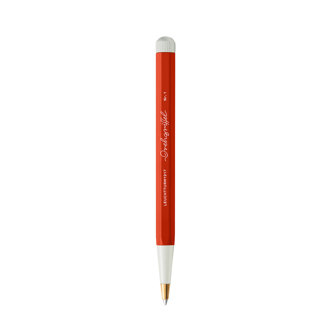 Leuchtturm1917 Natural Colours Drehgriffel Nr. 1 Ballpoint Pen - Fox Red