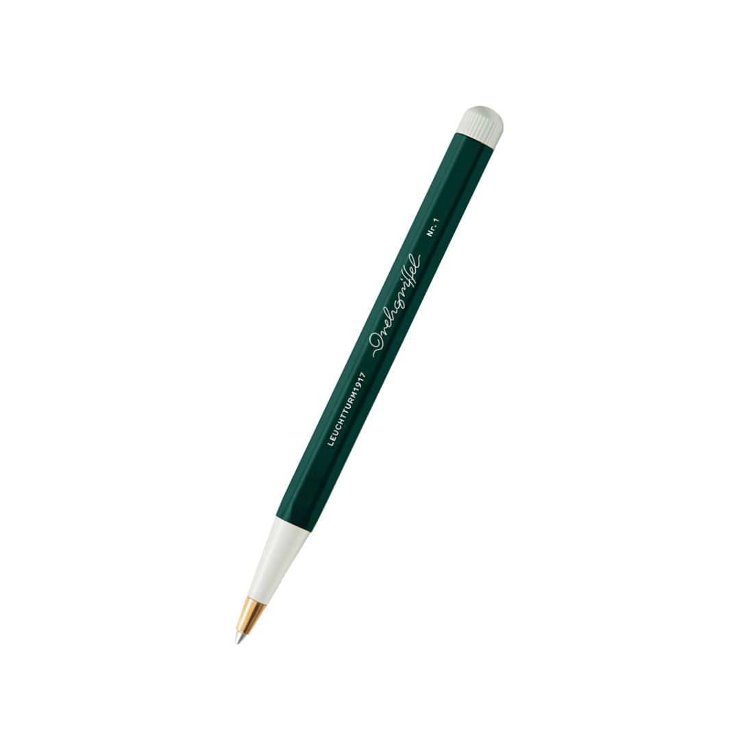 Leuchtturm1917 Natural Colours Drehgriffel Nr. 1 Ballpoint Pen - Forest Green