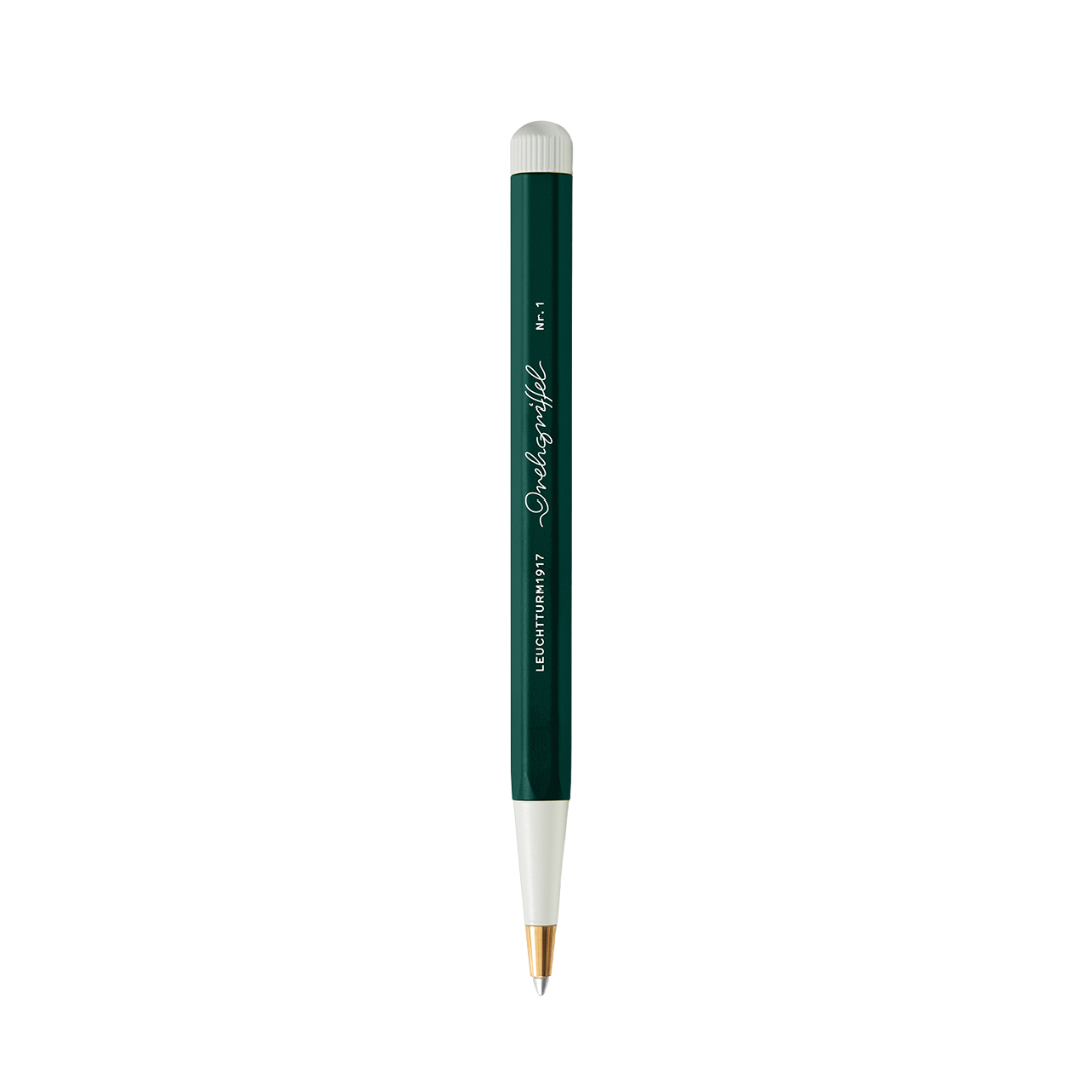 Leuchtturm1917 Natural Colours Drehgriffel Nr. 1 Ballpoint Pen - Forest Green