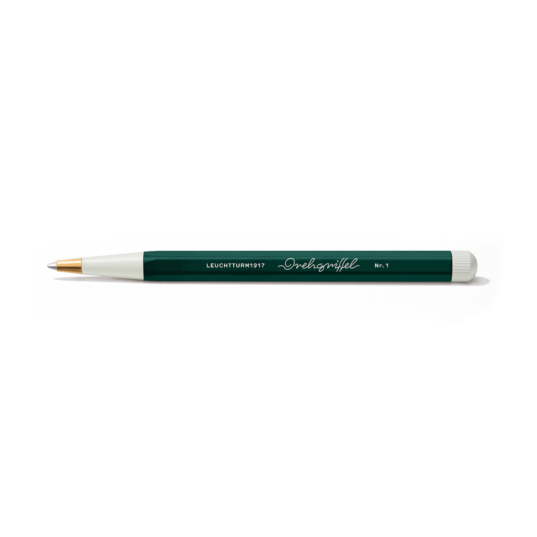 Leuchtturm1917 Natural Colours Drehgriffel Nr. 1 Ballpoint Pen - Forest Green