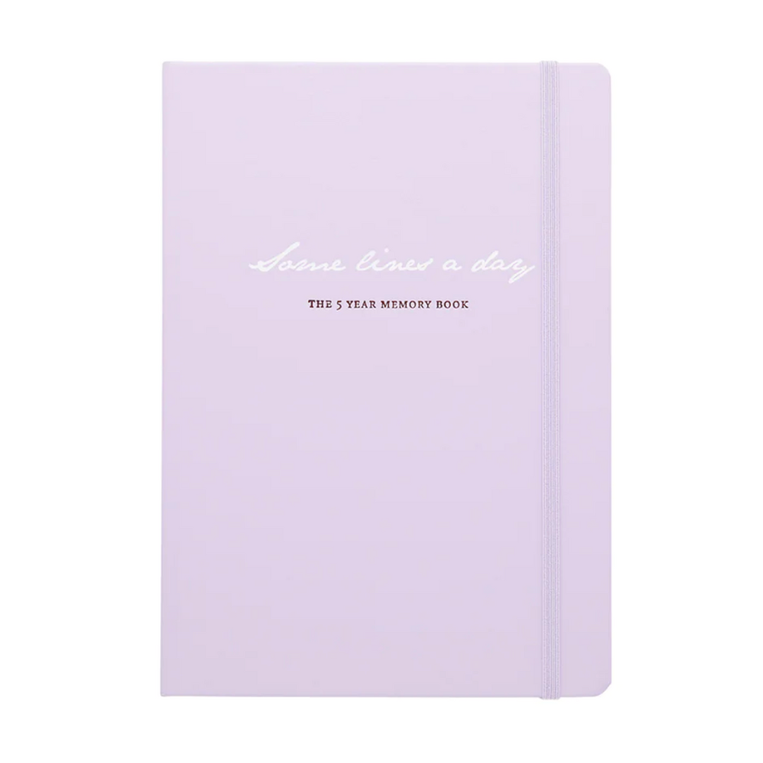 Leuchtturm1917 Some Lines A Day A5中号笔记本粉