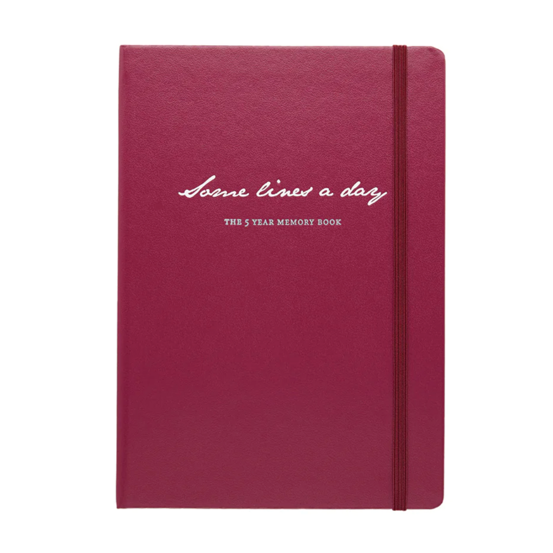 Leuchtturm1917 Some Lines A Day A5中号笔记本粉