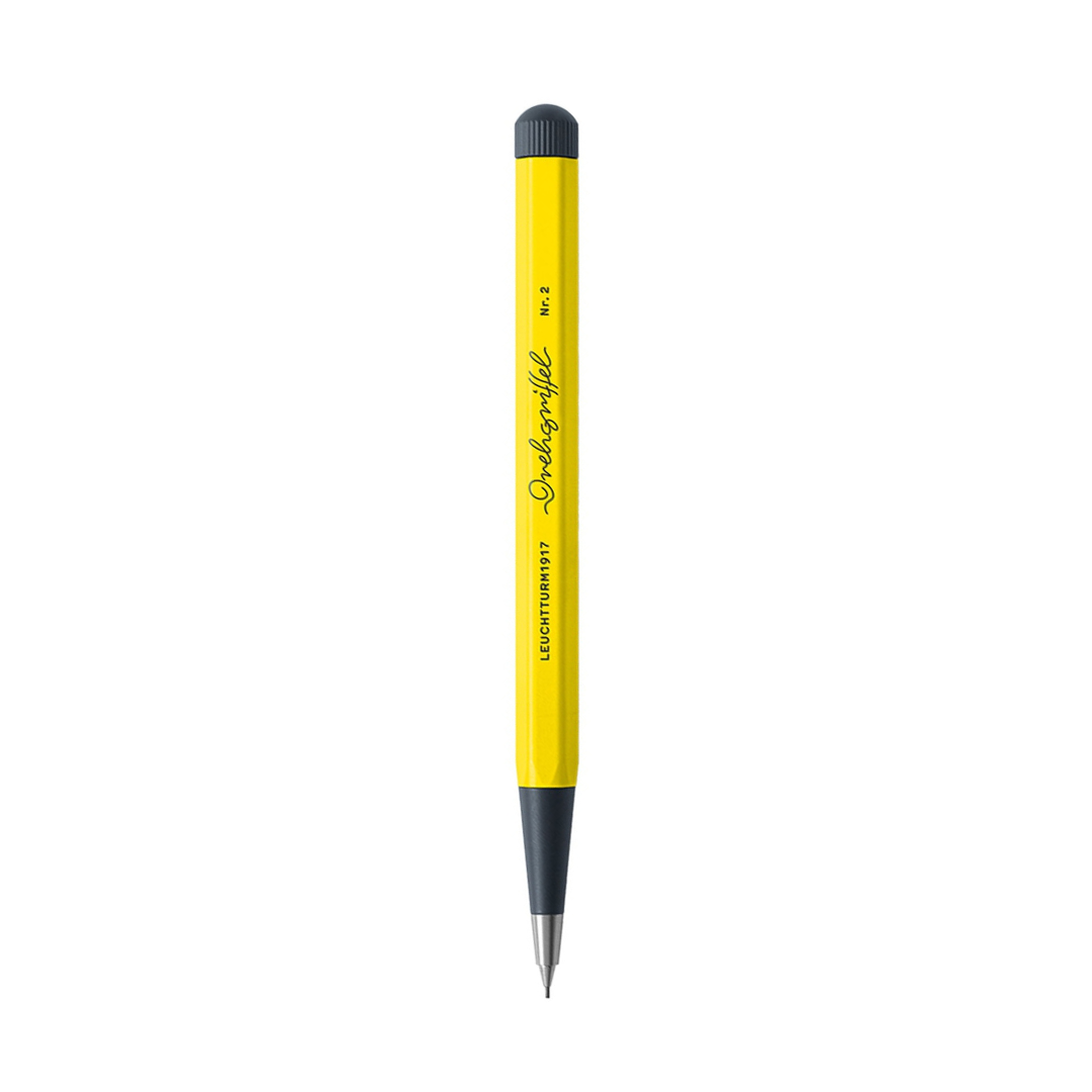 Leuchtturm Drehgriffel Nr. 2 Mechanical Pencil - Lemon