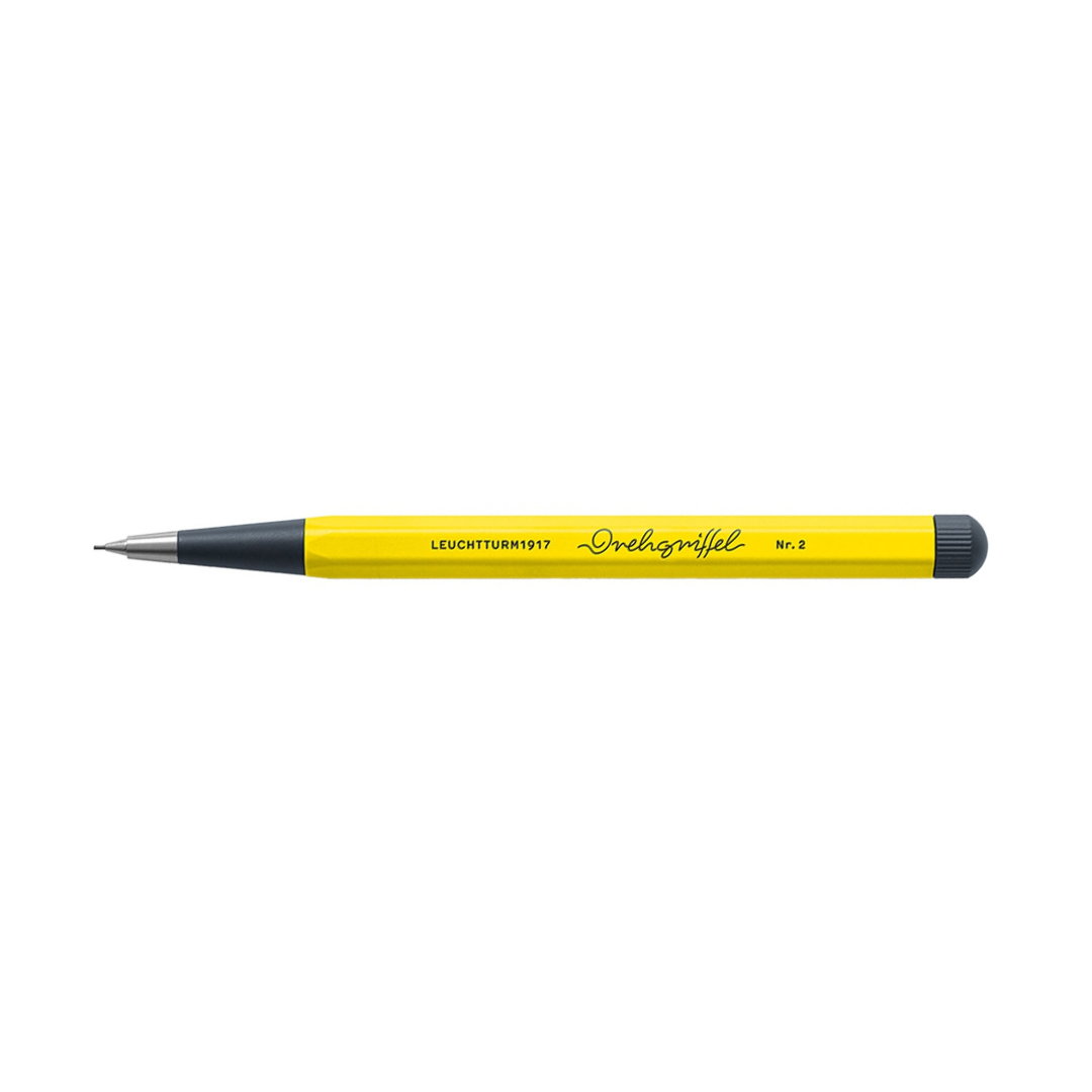 Leuchtturm Drehgriffel Nr. 2 Mechanical Pencil - Lemon