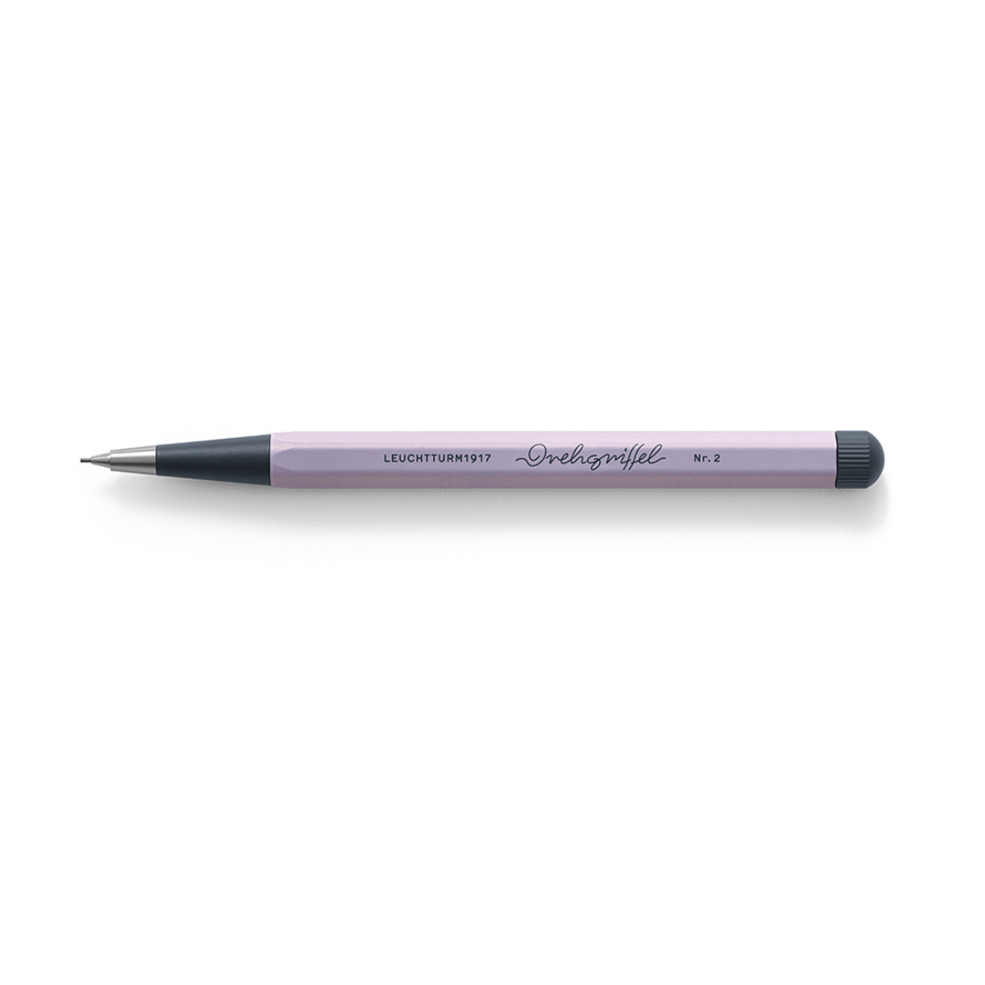 Leuchtturm Drehgriffel Nr. 2 Mechanical Pencil - Lilac