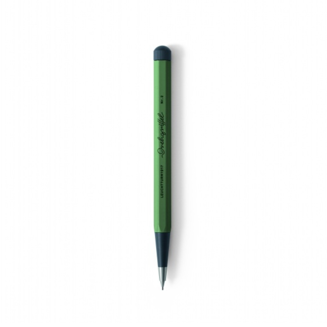 Leuchtturm Drehgriffel Nr. 2 Mechanical Pencil - Olive