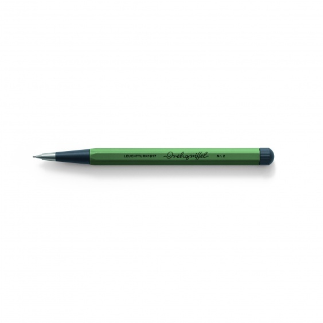 Leuchtturm Drehgriffel Nr. 2 Mechanical Pencil - Olive