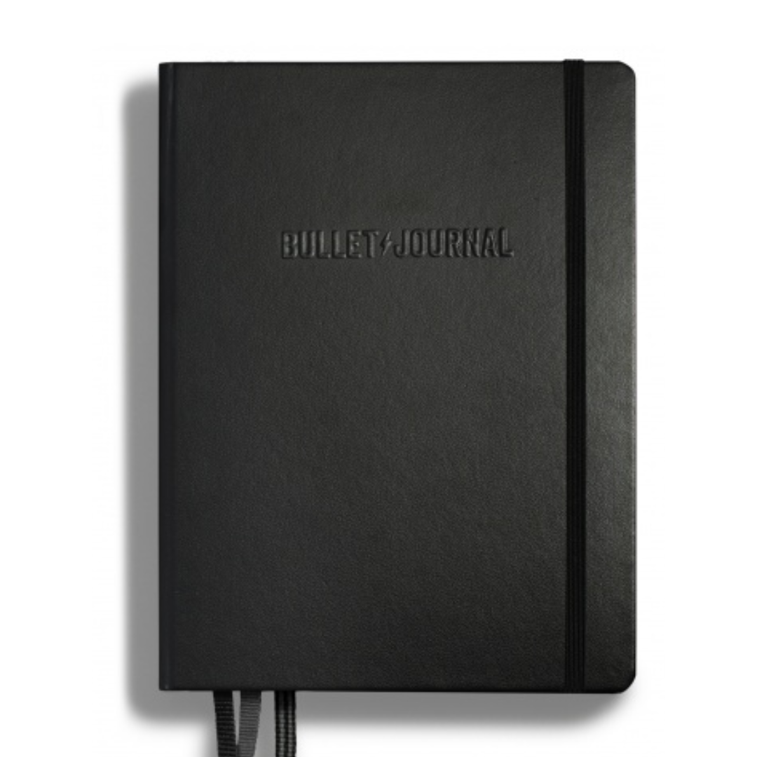 Leuchtturm1917 Bullet Journal All Black Stealth Collector's Edition