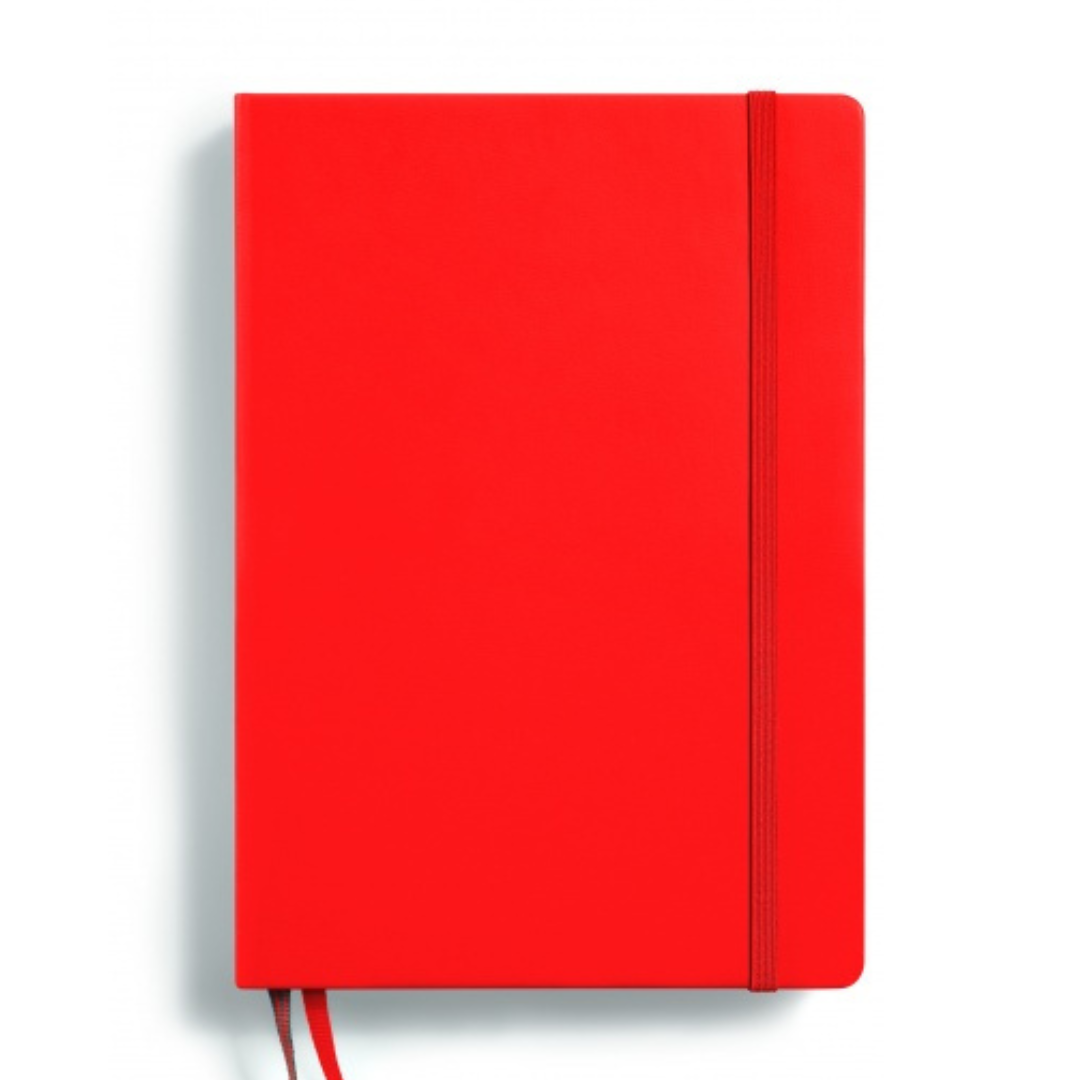Leuchtturm1917 Recombine A5 Medium Hardcover Notebook - Lobster / Dotted