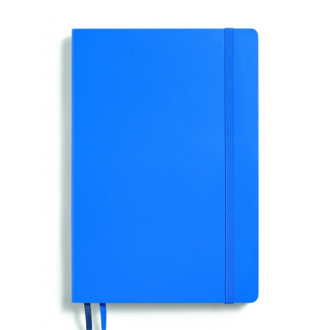 Leuchtturm1917 Recombine A5 Medium Hardcover Notebook - Sky / Ruled