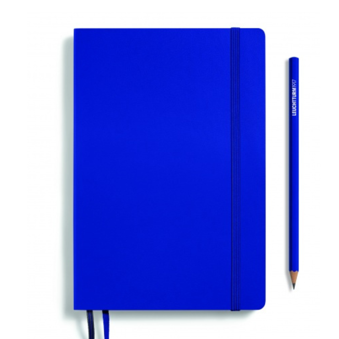 Leuchtturm1917 Recombine A5 Medium Hardcover Notebook - Ink / Ruled