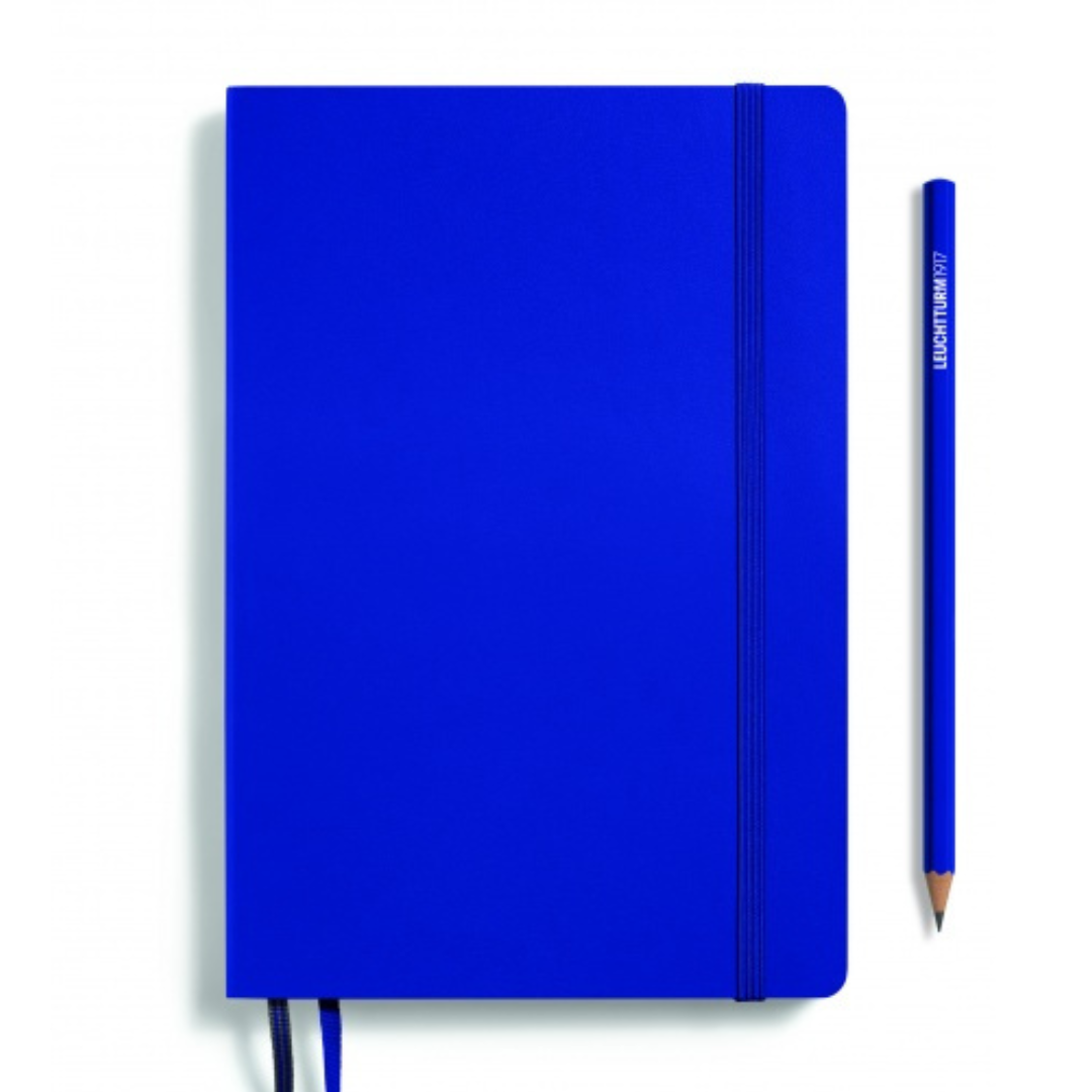 Leuchtturm1917 Recombine A5 Medium Softcover Notebook - Ink / Dotted