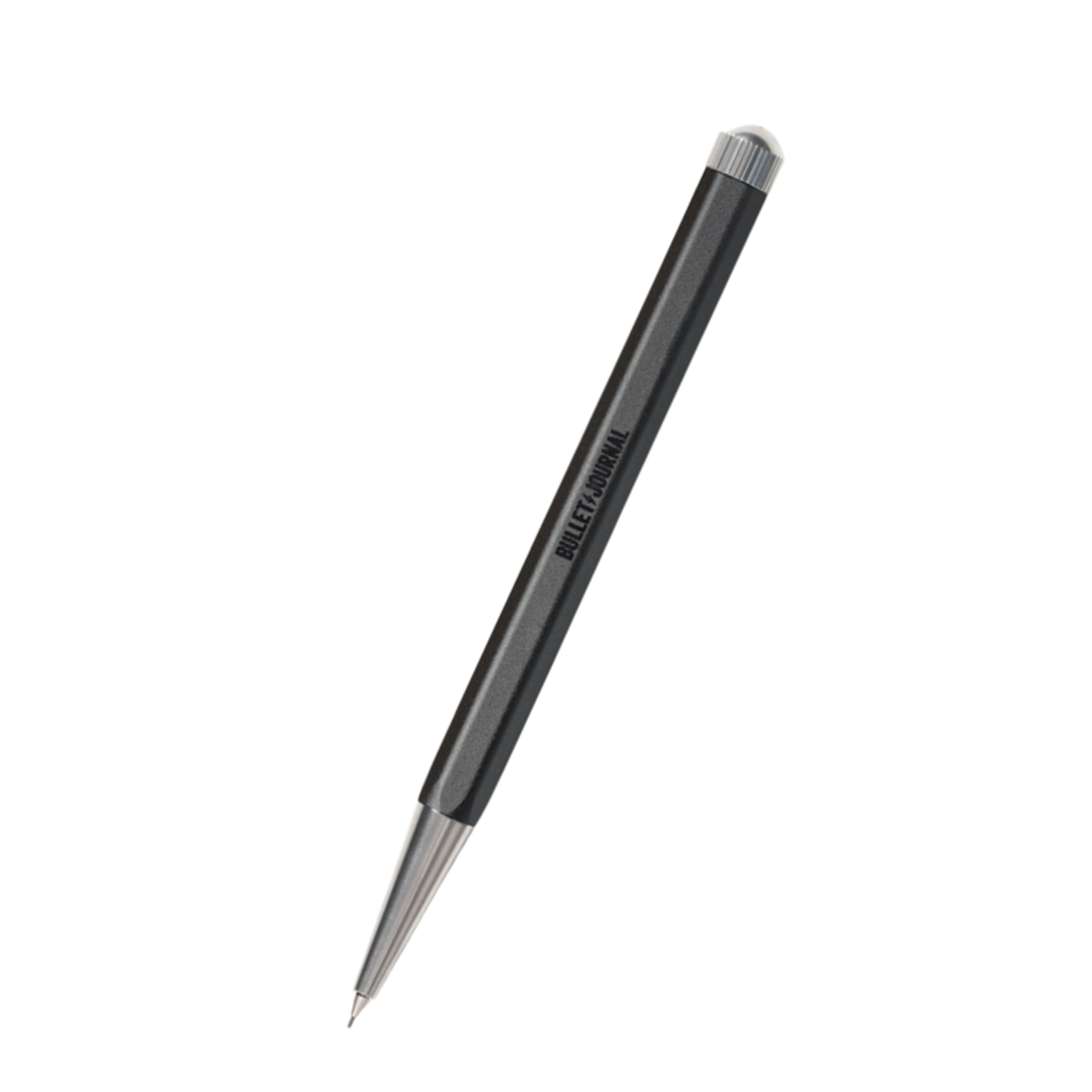 Leuchtturm1917 Bullet Journal Edition Drehgriffel Nr. 2 Mechanical Pencil - Black