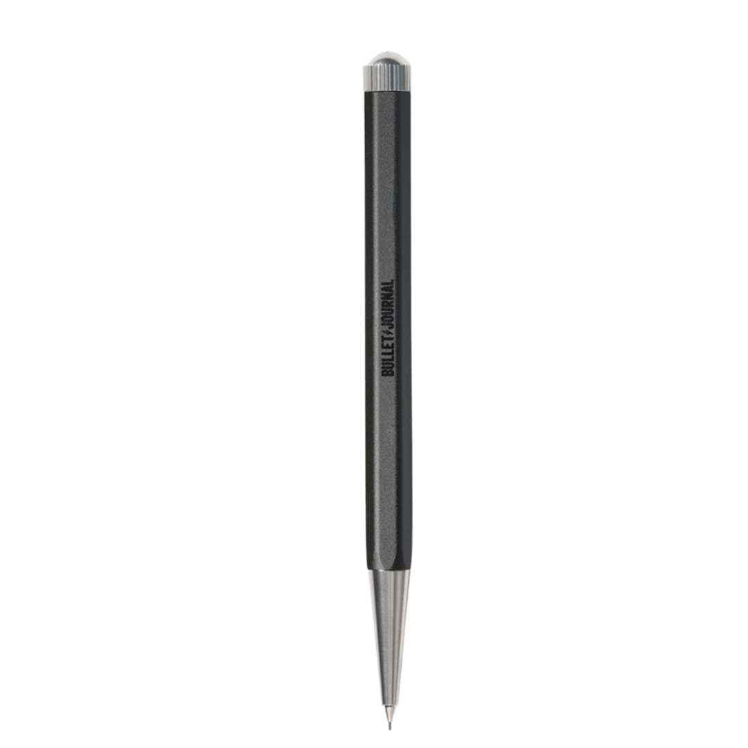 Leuchtturm1917 Bullet Journal Edition Drehgriffel Nr. 2 Mechanical Pencil - Black
