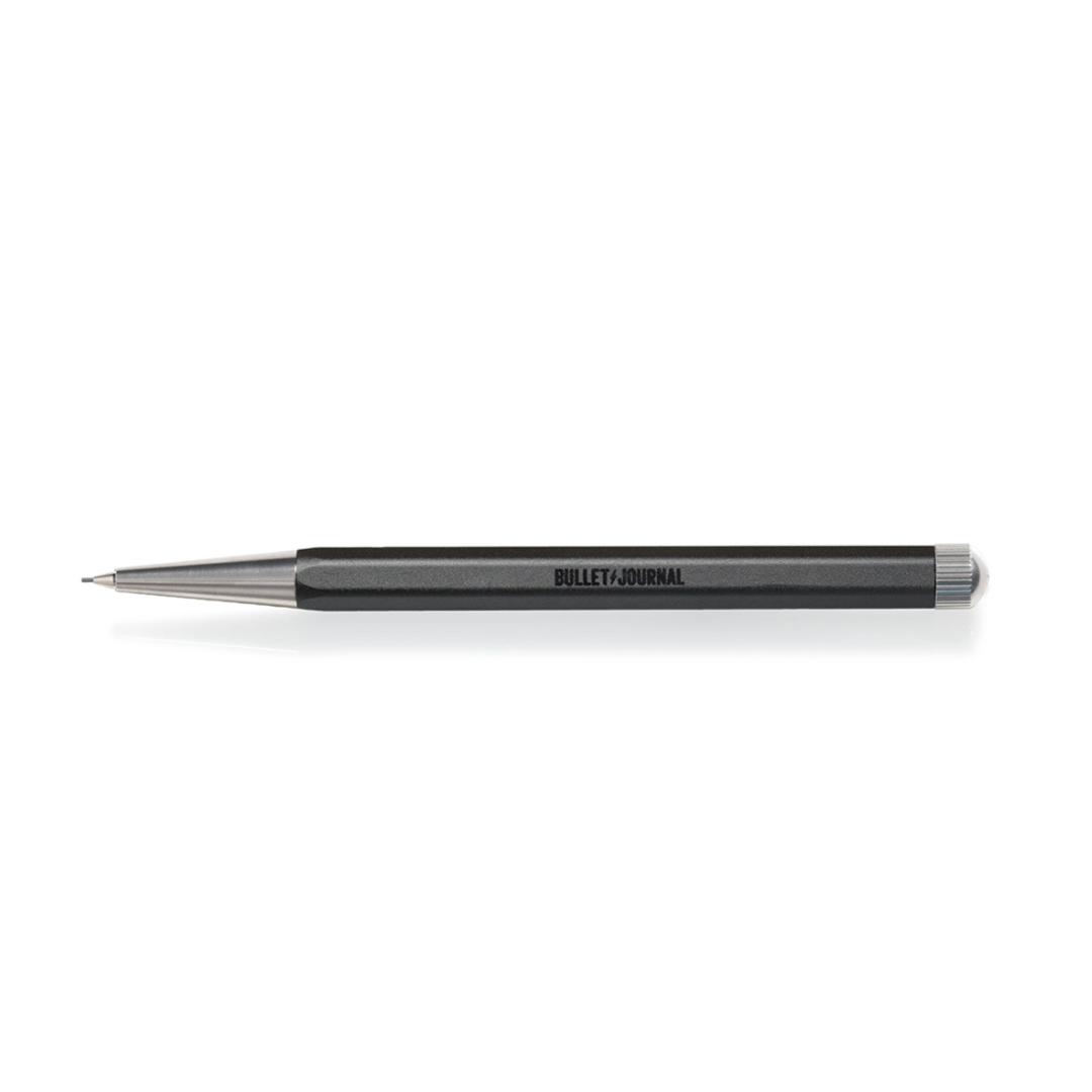 Leuchtturm1917 Bullet Journal Edition Drehgriffel Nr. 2 Mechanical Pencil - Black