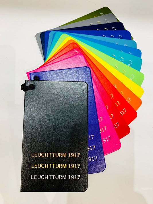 Leuchtturm1917笔记本压纹