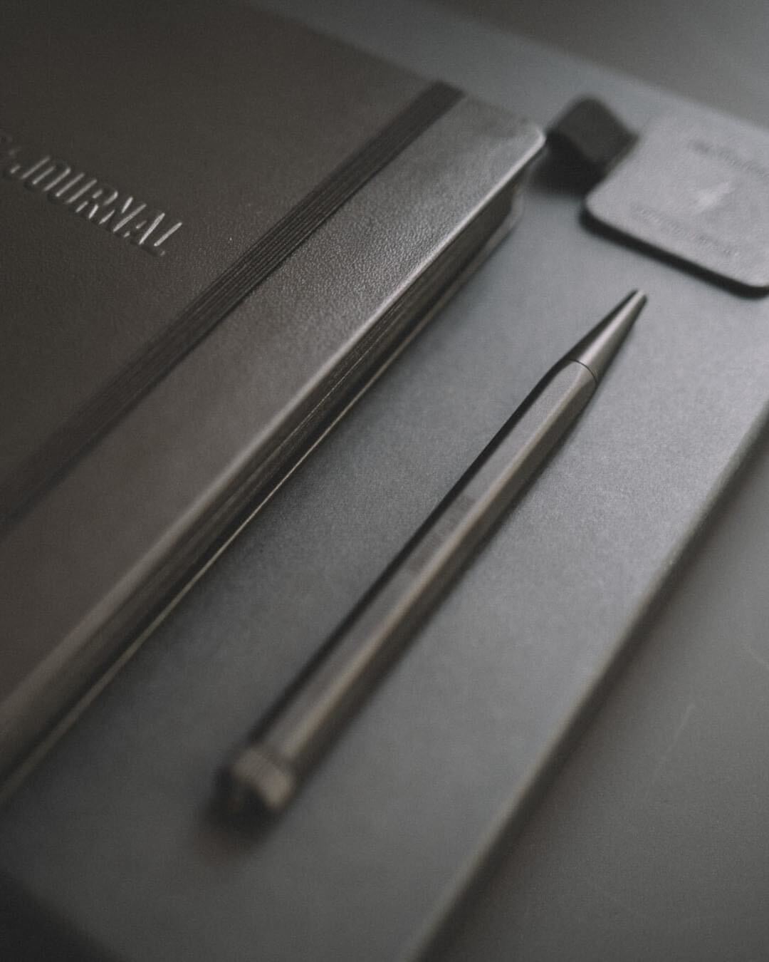 Leuchtturm1917 Bullet Journal All Black Stealth Collector's Edition
