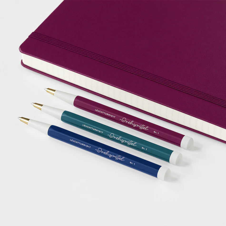 Leuchtturm1917 Drehgriffel Nr. 1 Gel Pen - Port Red