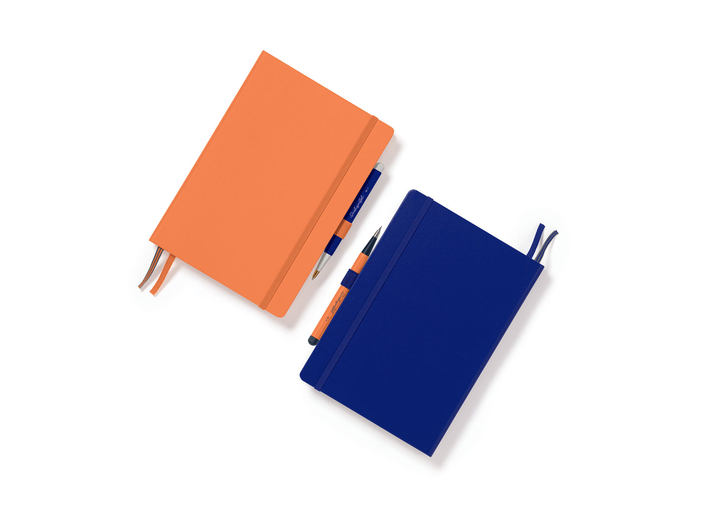 Leuchtturm1917 Recombine A5 Medium Hardcover Notebook - Apricot / Dotted