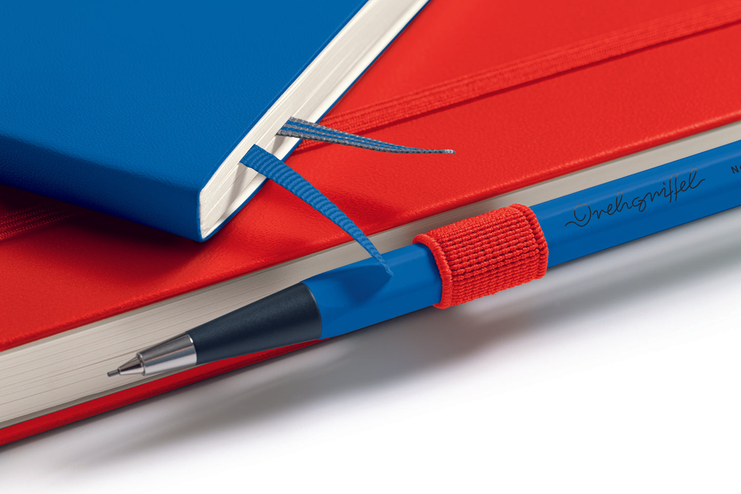 Leuchtturm1917 Recombine A5 Medium Hardcover Notebook - Sky / Dotted