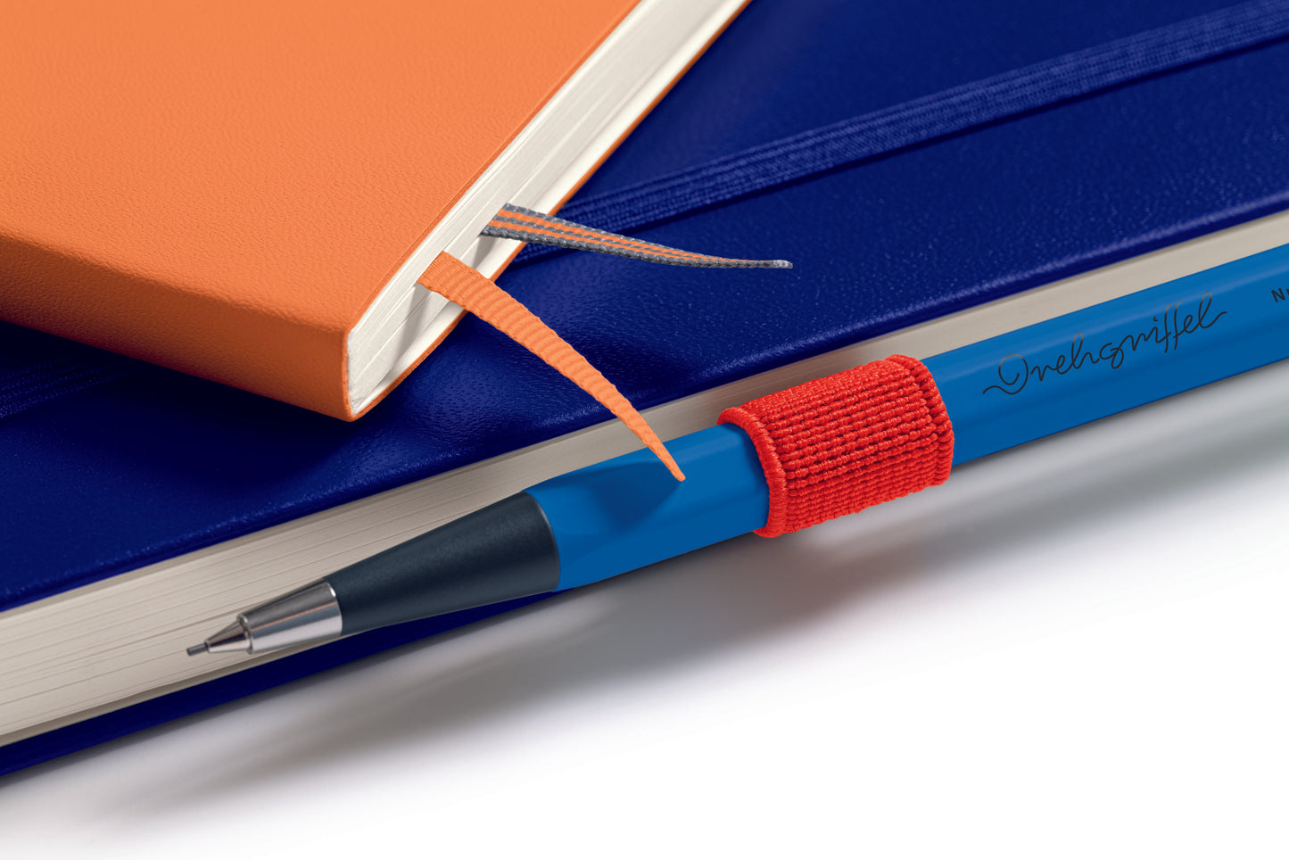 Leuchtturm1917 Recombine A5 Medium Hardcover Notebook - Apricot / Dotted