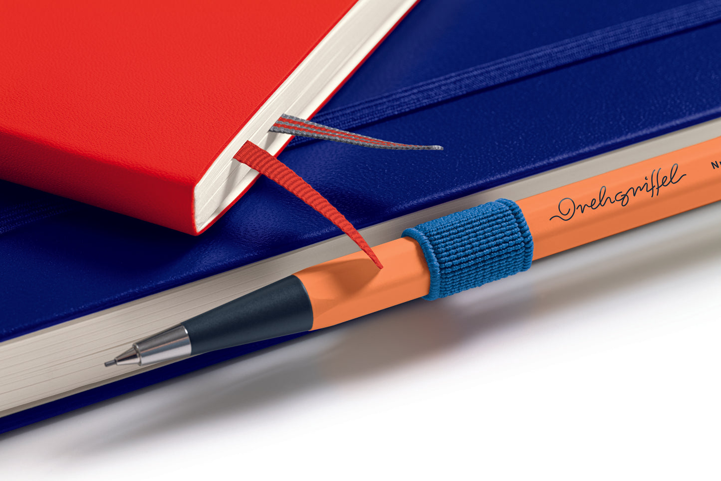 Leuchtturm1917 Recombine A5 Medium Hardcover Notebook - Lobster / Dotted