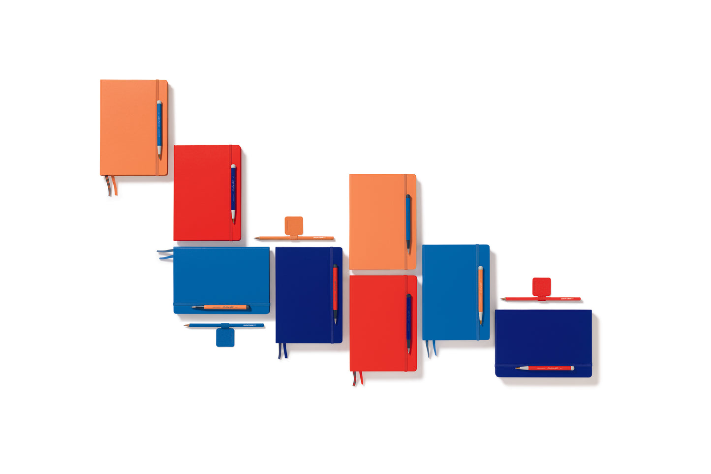 Leuchtturm1917 Recombine A5 Medium Hardcover Notebook - Sky / Dotted