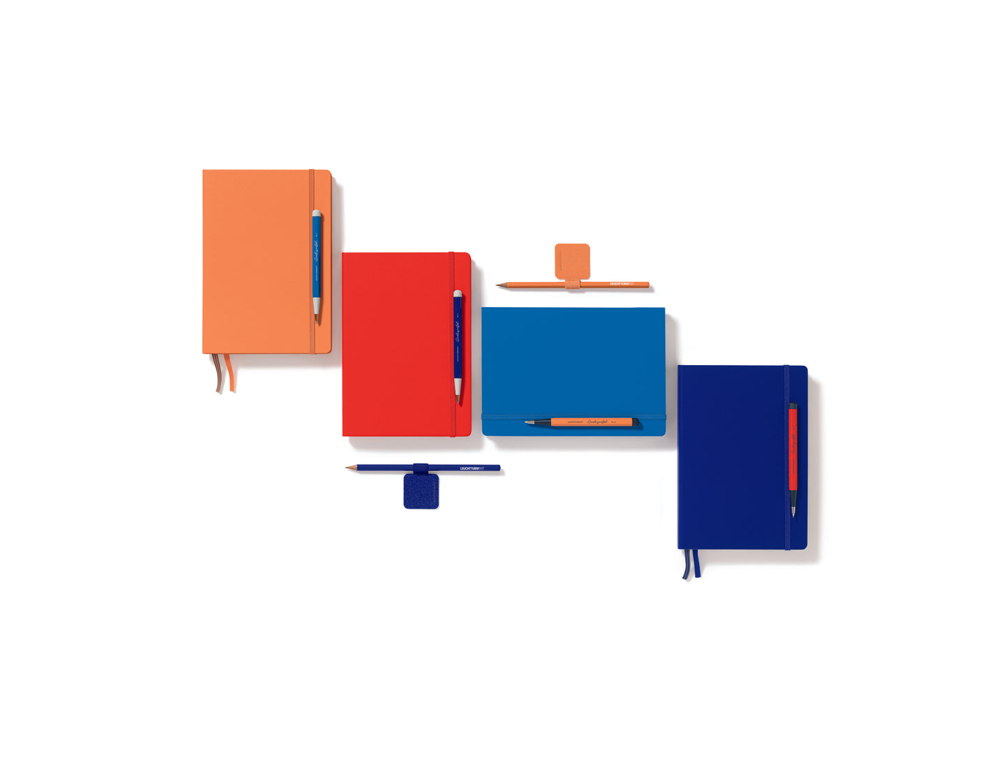 Leuchtturm1917 Recombine A5 Medium Hardcover Notebook - Apricot / Dotted