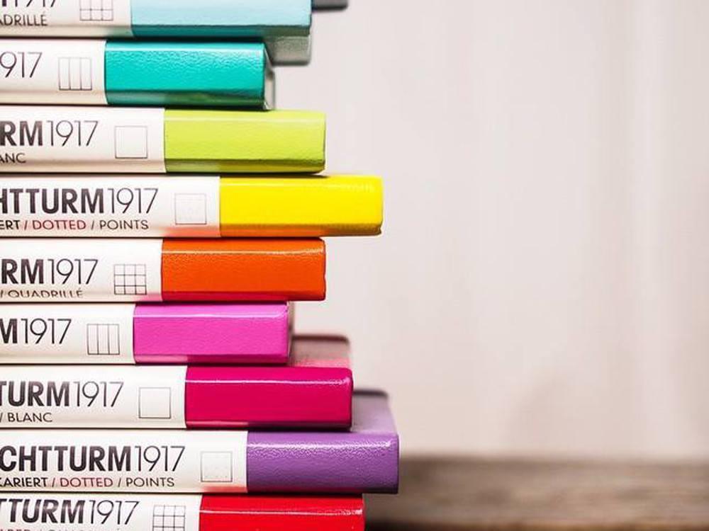 Leuchtturm1917 A6 Pocket Hardcover Notebook - Lilac / Plain